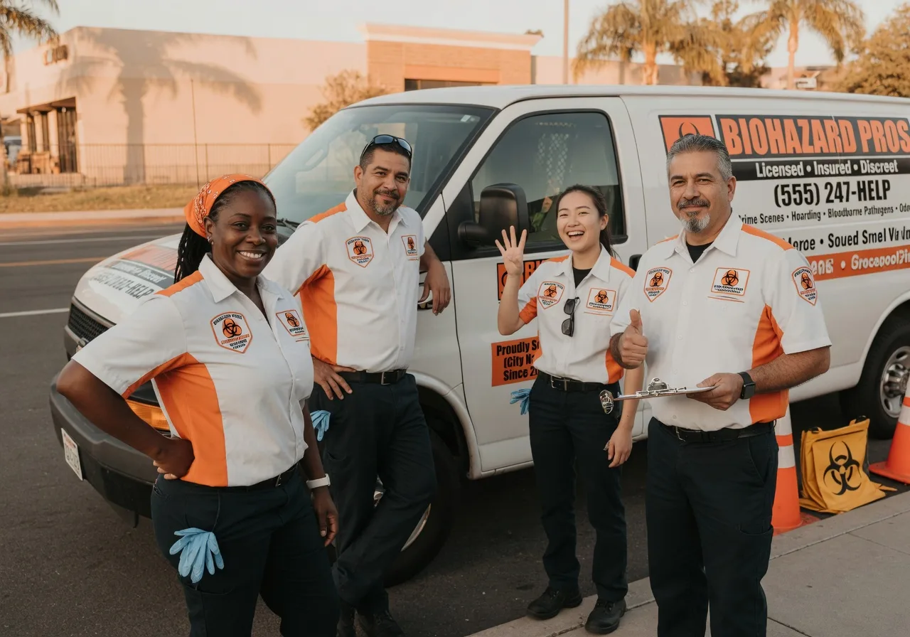 Biohazard Cleanup company in Lequire, OK
