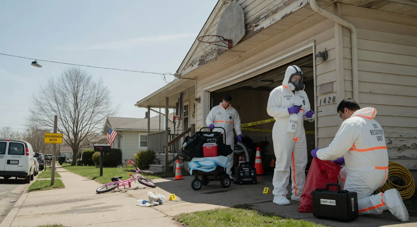 Biohazard Cleanup in Lequire, OK near me